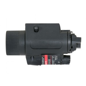 350LM GUN-MOUNTED TACTICAL LIGHT/LASER - BLACK [PCS]